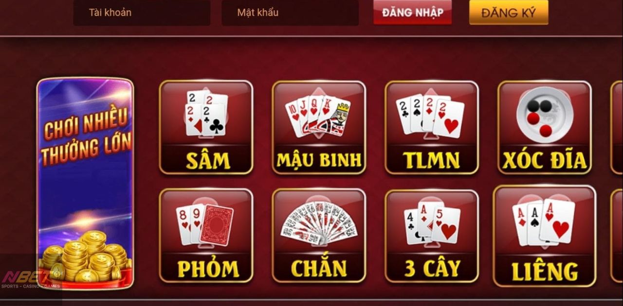 Các bước tham gia trò chơi game bài NBET dễ dàng